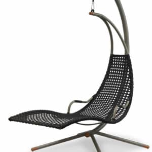 Balanço Blue Moon com Estrutua em Aço Carbono revestido com corda náutica